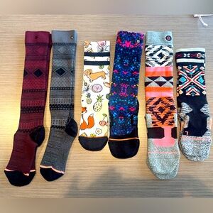 Bundle of women’s stance socks! Size S&M.